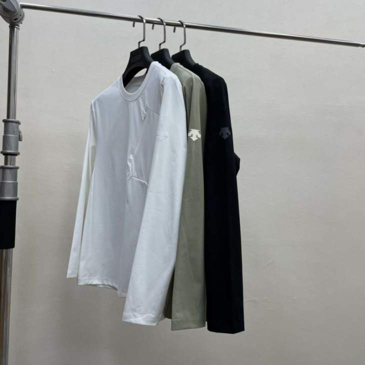 Picture of Descente T Shirt Long _SKUDescenteM-4XLfxtx0550362